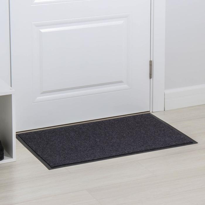 Коврик придверный влаговпитывающий, 2-х полосный иглопробивной, «Классик», 50×80 см, цвет серый
Коврик придверный влаговпитывающий, 2-х полосный иглопробивной, «Классик», 50×80 см, цвет серый