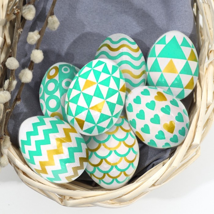 Пасхальная термоплёнка «Геометрия» на 7 яиц, 7.3 х 34.2 см
Пасхальная термоплёнка «Геометрия» на 7 яиц, 7.3 х 34.2 см