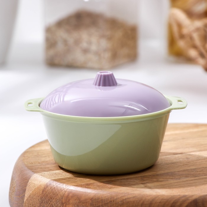 Миска с крышкой, 300 мл, 14×12×7,6 см, цвет МИКС
Миска с крышкой, 300 мл, 14×12×7,6 см, цвет МИКС