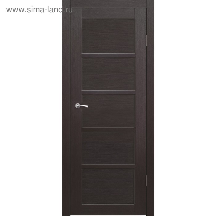 Дверное полотно "Ливерпуль" Венге 2000х900
Дверное полотно "Ливерпуль" Венге 2000х900