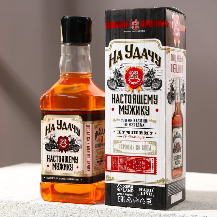 Гель для душа виски "На удачу" 250 мл аромат виски
Гель для душа виски "На удачу" 250 мл аромат виски