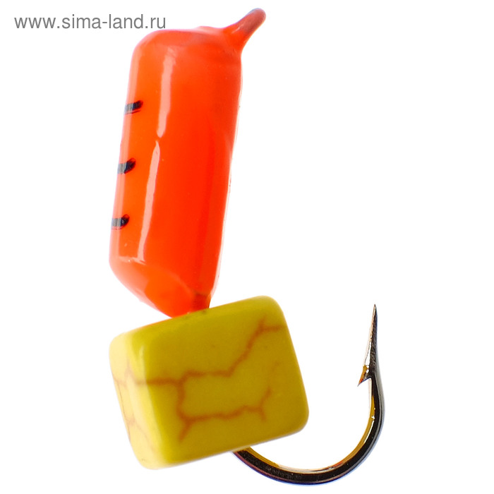 Мормышка «Столбик» 3 с «сырным» кубиком, цвет красный, 489
Мормышка «Столбик» 3 с «сырным» кубиком, цвет красный, 489