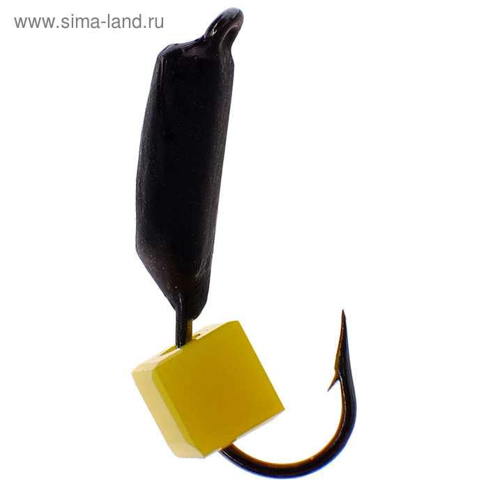 Мормышка «Столбик» 2 с «сырным» кубиком, цвет чёрный, 495
Мормышка «Столбик» 2 с «сырным» кубиком, цвет чёрный, 495