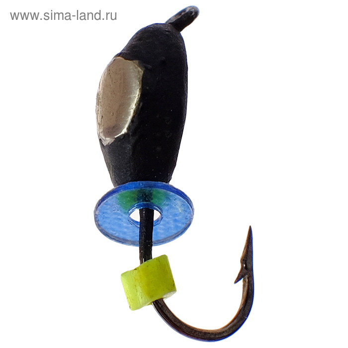 Мормышка «Нимфа» 2,5 с коронкой, 510
Мормышка «Нимфа» 2,5 с коронкой, 510