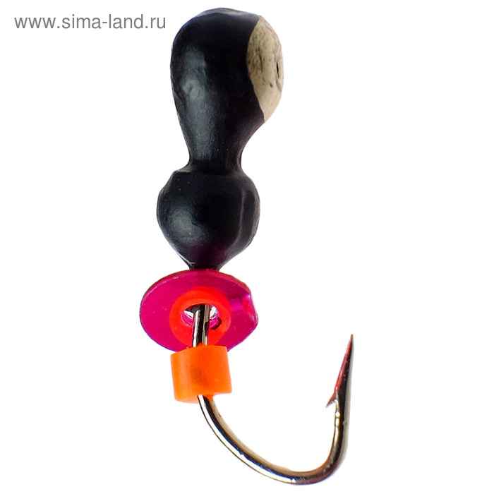 Мормышка «Муравей» 2,5 с коронкой, 313
Мормышка «Муравей» 2,5 с коронкой, 313