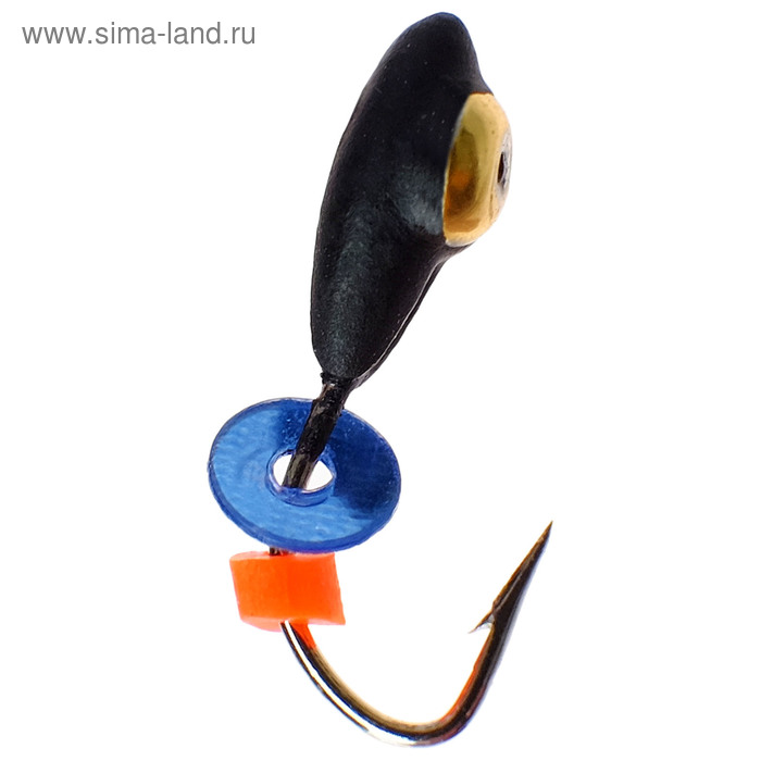 Мормышка "Овсинка", вес 0.2 г, d=2 мм, с золотой коронкой 5011
Мормышка "Овсинка", вес 0.2 г, d=2 мм, с золотой коронкой 5011