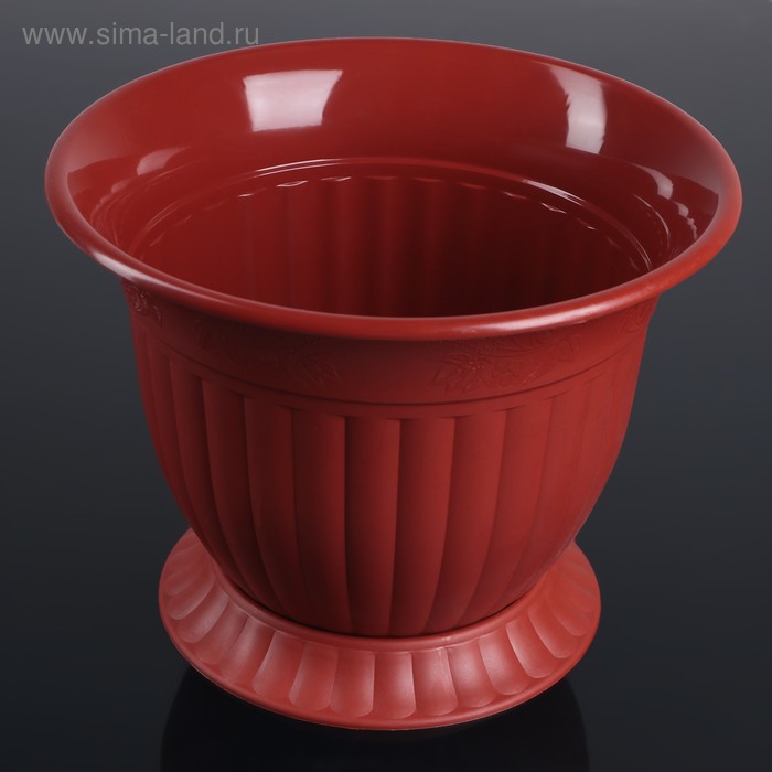 Кашпо «Венеция», 7 л , цвет терракот
Кашпо «Венеция», 7 л , цвет терракот