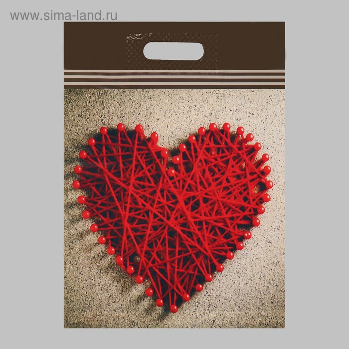 Пакет полиэтиленовый с вырубной, усиленной ручкой, 31 х 40 см, 60 мкм
Пакет полиэтиленовый с вырубной, усиленной ручкой, 31 х 40 см, 60 мкм