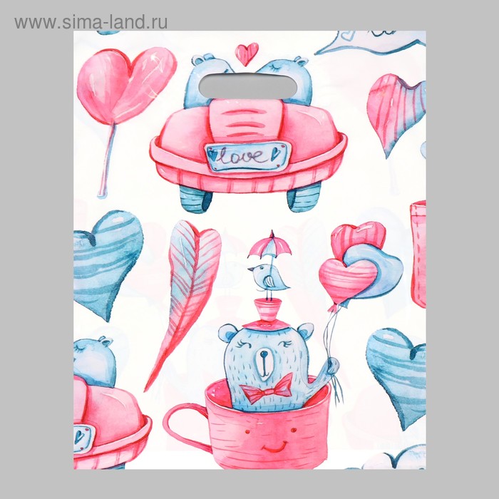 Пакет полиэтиленовый с вырубной, усиленной ручкой, 31 х 40 см, 60 мкм
Пакет полиэтиленовый с вырубной, усиленной ручкой, 31 х 40 см, 60 мкм