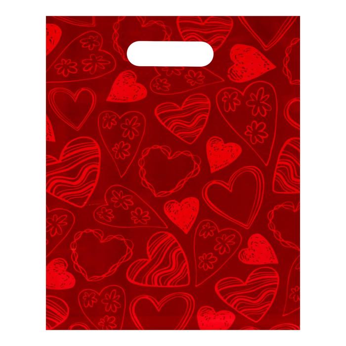 Пакет полиэтиленовый с вырубной, усиленной ручкой, 31 х 40 см, 60 мкм
Пакет полиэтиленовый с вырубной, усиленной ручкой, 31 х 40 см, 60 мкм