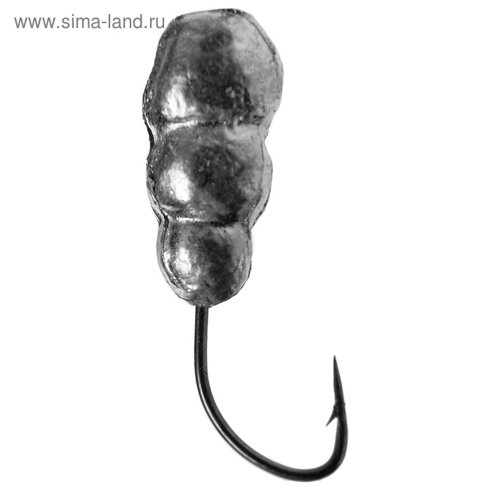 Мормышка свинцовая «Личинка» большая, кр.9016 
Мормышка свинцовая «Личинка» большая, кр.9016