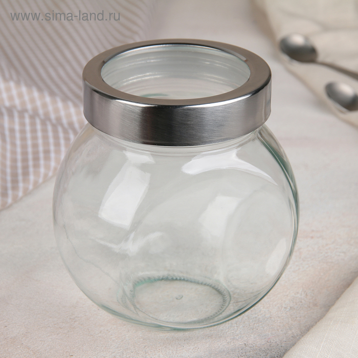 Банка для сыпучих продуктов «Классика», 11×8×12 см
Банка для сыпучих продуктов «Классика», 11×8×12 см