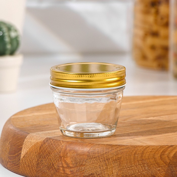 Банка стеклянная для сыпучих продуктов «Профи классика», 120 мл, 7×6 см, цвет МИКС
Банка стеклянная для сыпучих продуктов «Профи классика», 120 мл, 7×6 см, цвет МИКС