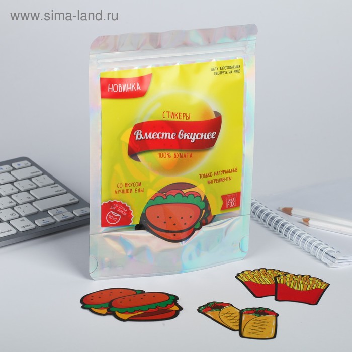 Бумага для записей "Чипсы", 90 листов 
Бумага для записей "Чипсы", 90 листов