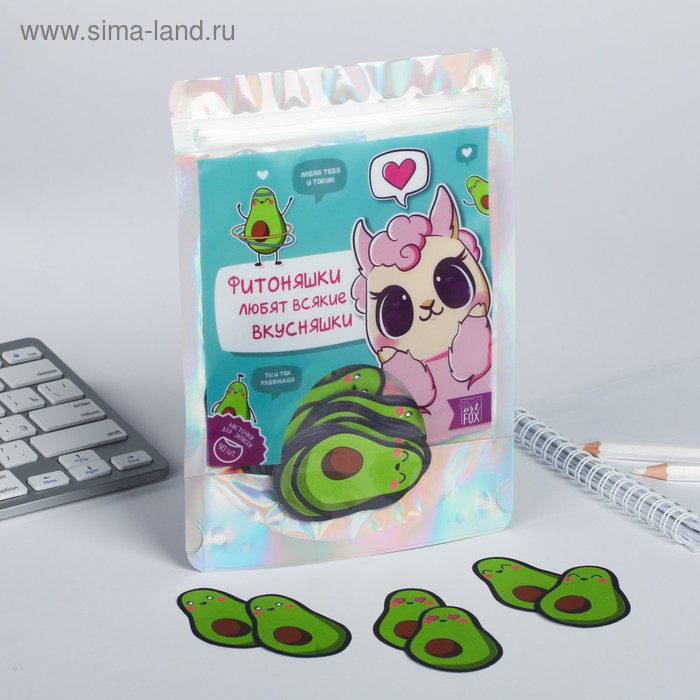 Бумага для записей "Фитоняшки любят вкусняшки", 90 листов
Бумага для записей "Фитоняшки любят вкусняшки", 90 листов