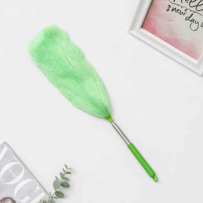 Щётка для удаления пыли «Универсал», телескопическая ручка 64 см, насадка 25 см ПВХ
Щётка для удаления пыли «Универсал», телескопическая ручка 64 см, насадка 25 см ПВХ