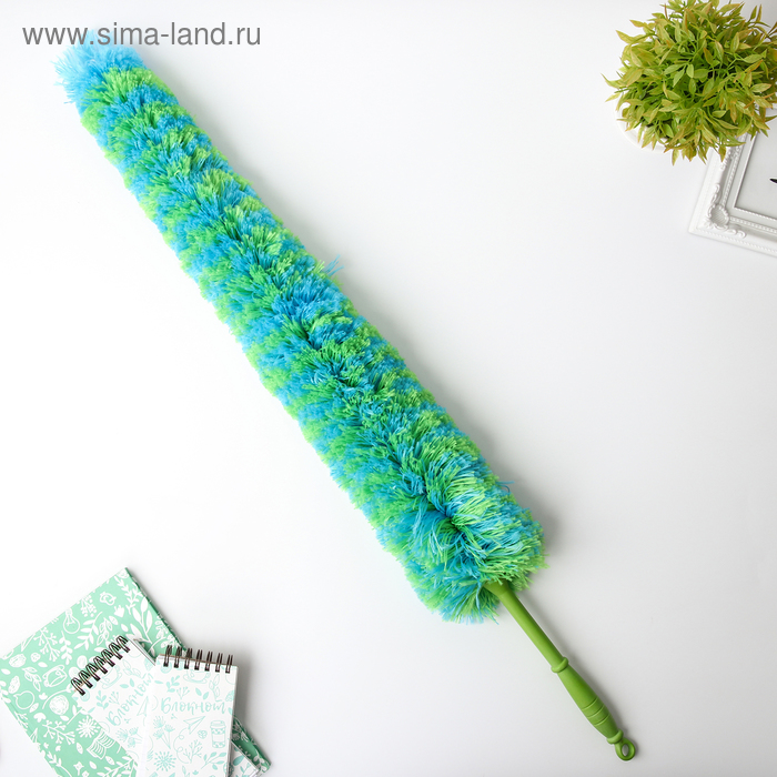 Щётка для удаления пыли «Карнавал», 74 см, насадка 54 см, 60 гр
Щётка для удаления пыли «Карнавал», 74 см, насадка 54 см, 60 гр