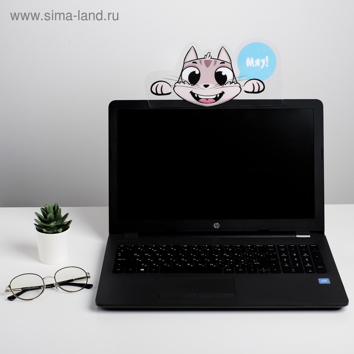 Панель для стикеров на компьютер "Котик"
Панель для стикеров на компьютер "Котик"