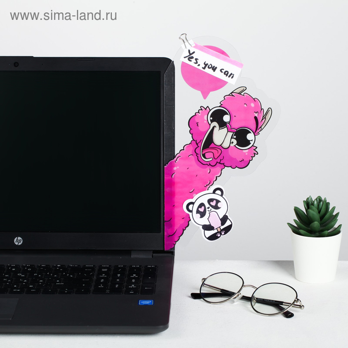 Панель для стикеров на компьютер "Лама"
Панель для стикеров на компьютер "Лама"