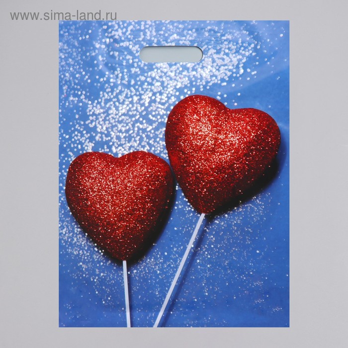 Пакет полиэтиленовый с вырубной, усиленной ручкой, 31 х 40 см, 60 мкм
Пакет полиэтиленовый с вырубной, усиленной ручкой, 31 х 40 см, 60 мкм