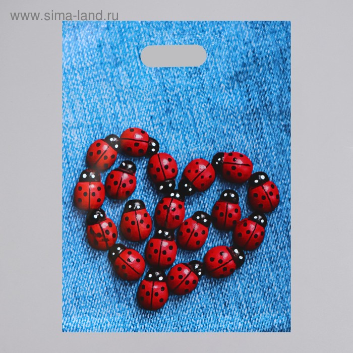 Пакет полиэтиленовый с вырубной, усиленной ручкой, 31 х 40 см, 60 мкм
Пакет полиэтиленовый с вырубной, усиленной ручкой, 31 х 40 см, 60 мкм