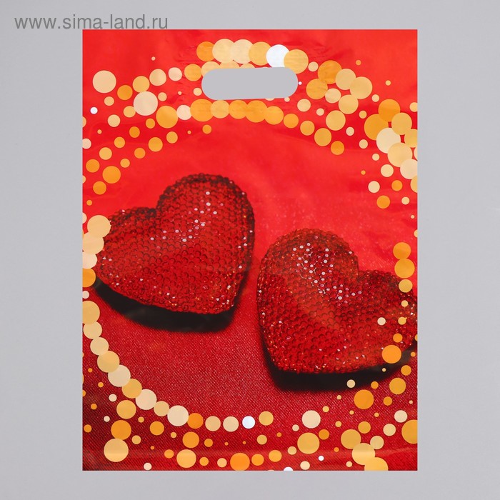 Пакет полиэтиленовый с вырубной, усиленной ручкой, 31 х 40 см, 60 мкм
Пакет полиэтиленовый с вырубной, усиленной ручкой, 31 х 40 см, 60 мкм