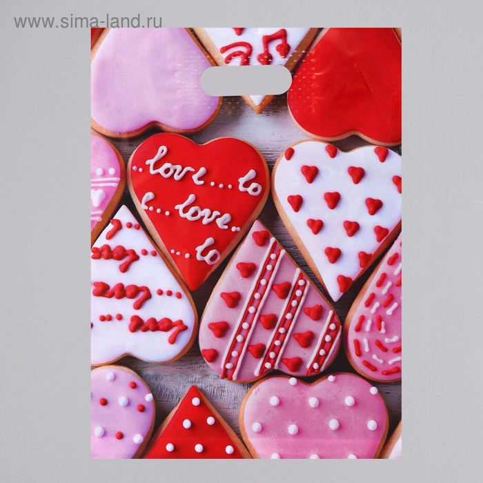 Пакет полиэтиленовый с вырубной, усиленной ручкой, 31 х 40 см, 60 мкм
Пакет полиэтиленовый с вырубной, усиленной ручкой, 31 х 40 см, 60 мкм