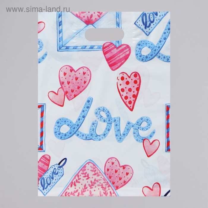 Пакет полиэтиленовый с вырубной, усиленной ручкой, 31 х 40 см, 60 мкм
Пакет полиэтиленовый с вырубной, усиленной ручкой, 31 х 40 см, 60 мкм