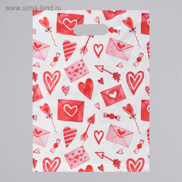 Пакет полиэтиленовый с вырубной, усиленной ручкой, 31 х 40 см, 60 мкм
Пакет полиэтиленовый с вырубной, усиленной ручкой, 31 х 40 см, 60 мкм