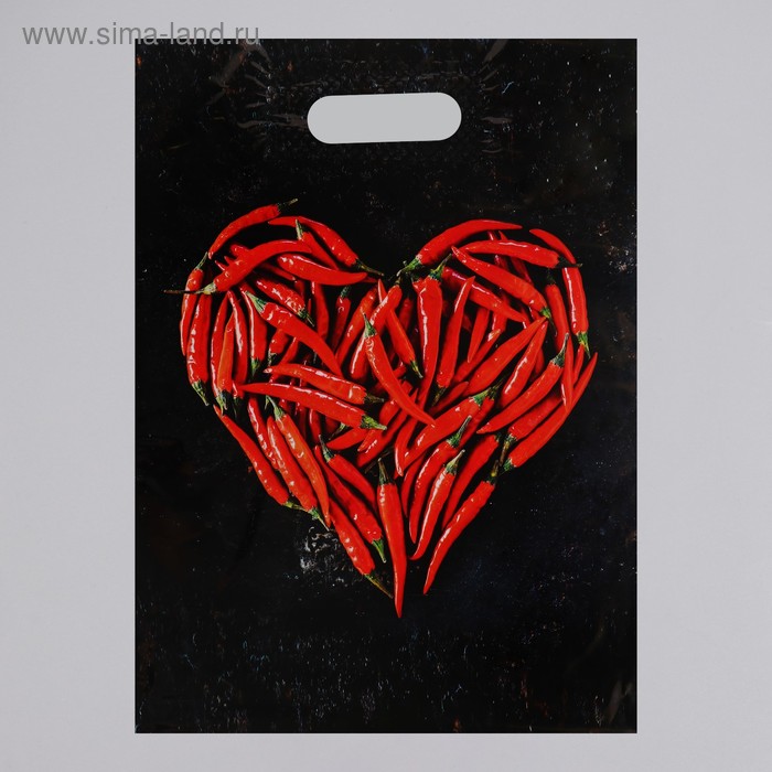 Пакет полиэтиленовый с вырубной, усиленной ручкой, 31 х 40 см, 60 мкм
Пакет полиэтиленовый с вырубной, усиленной ручкой, 31 х 40 см, 60 мкм