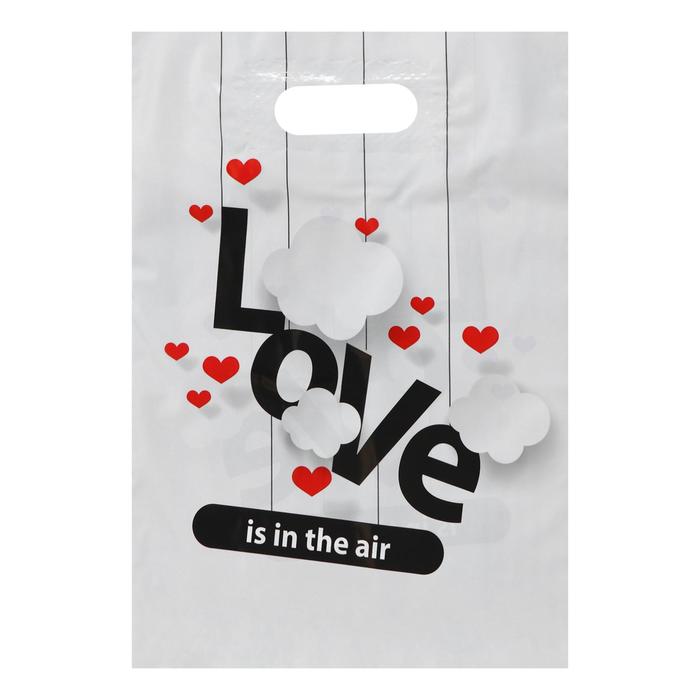 Пакет полиэтиленовый с вырубной, усиленной ручкой, 60 мкм, 31 х 40 см
Пакет полиэтиленовый с вырубной, усиленной ручкой, 60 мкм, 31 х 40 см