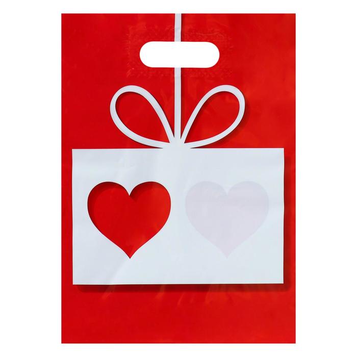 Пакет полиэтиленовый с вырубной, усиленной ручкой, 31 х 40 см, 60 мкм
Пакет полиэтиленовый с вырубной, усиленной ручкой, 31 х 40 см, 60 мкм