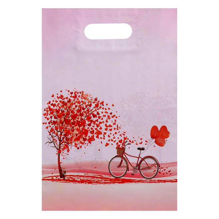 Пакет полиэтиленовый с вырубной, усиленной ручкой, 31 х 40 см, 60 мкм
Пакет полиэтиленовый с вырубной, усиленной ручкой, 31 х 40 см, 60 мкм