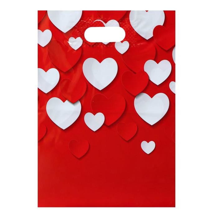 Пакет полиэтиленовый с вырубной, усиленной ручкой, 31 х 40 см, 60 мкм 
Пакет полиэтиленовый с вырубной, усиленной ручкой, 31 х 40 см, 60 мкм