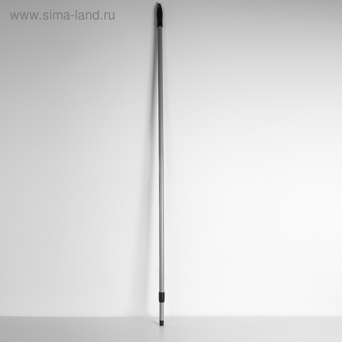 Черенок телескопический, 143-255 см, металл, цвет серый
Черенок телескопический, 143-255 см, металл, цвет серый