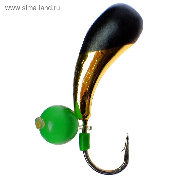 Мормышка литая Marlin's «Уралка» №2, серьга Кошачий глаз
Мормышка литая Marlin's «Уралка» №2, серьга Кошачий глаз
