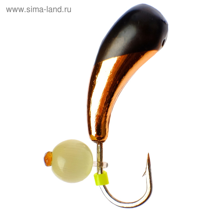 Мормышка литая Marlin's «Уралка» №2, серьга Кошачий глаз
Мормышка литая Marlin's «Уралка» №2, серьга Кошачий глаз