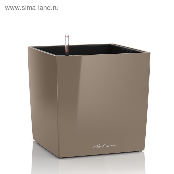 Кашпо с автополивом «Кьюб», цвет серо-коричневый
Кашпо с автополивом «Кьюб», цвет серо-коричневый