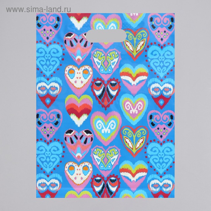 Пакет полиэтиленовый с вырубной, усиленной ручкой, 31 х 40 см, 60 мкм
Пакет полиэтиленовый с вырубной, усиленной ручкой, 31 х 40 см, 60 мкм