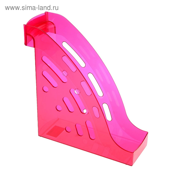 Лоток для бумаг вертикальный, "Торнадо", тонированный, вишня
Лоток для бумаг вертикальный, "Торнадо", тонированный, вишня