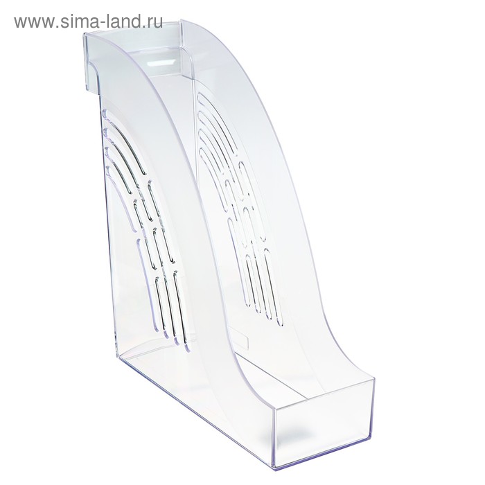 Лоток вертикальный "УНИ-95" прозрачный
Лоток вертикальный "УНИ-95" прозрачный