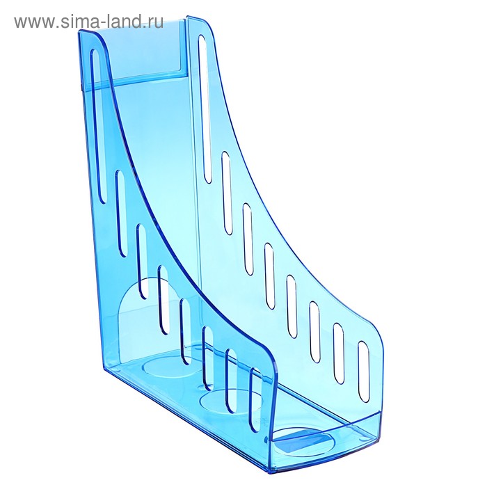 Лоток вертикальный "УНИ-100" прозрачно-синий
Лоток вертикальный "УНИ-100" прозрачно-синий