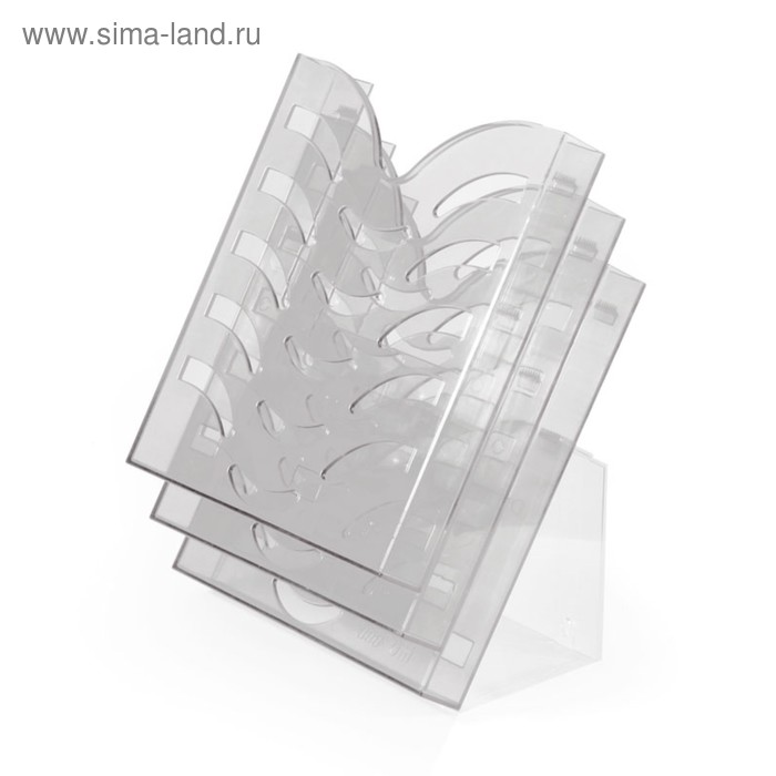 Набор из 3-х лотков "Универсал" прозрачный
Набор из 3-х лотков "Универсал" прозрачный