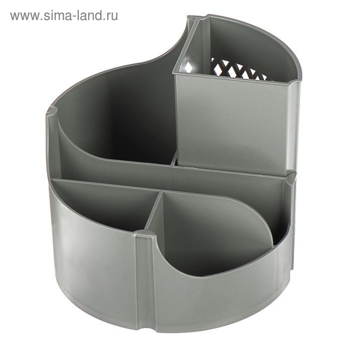 фото Вращающийся органайзер «офис класс 360», серый
