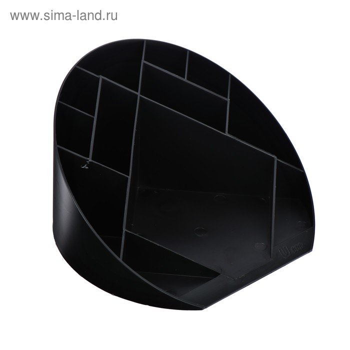 Подставка для канцелярских мелочей «Форум», чёрная (без блока для записей) 
Подставка для канцелярских мелочей «Форум», чёрная (без блока для записей)