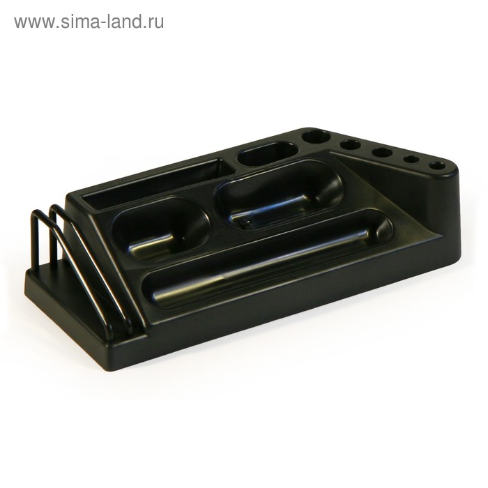 Подставка для канцелярских принадлежностей Calligrata, чёрная 
Подставка для канцелярских принадлежностей Calligrata, чёрная