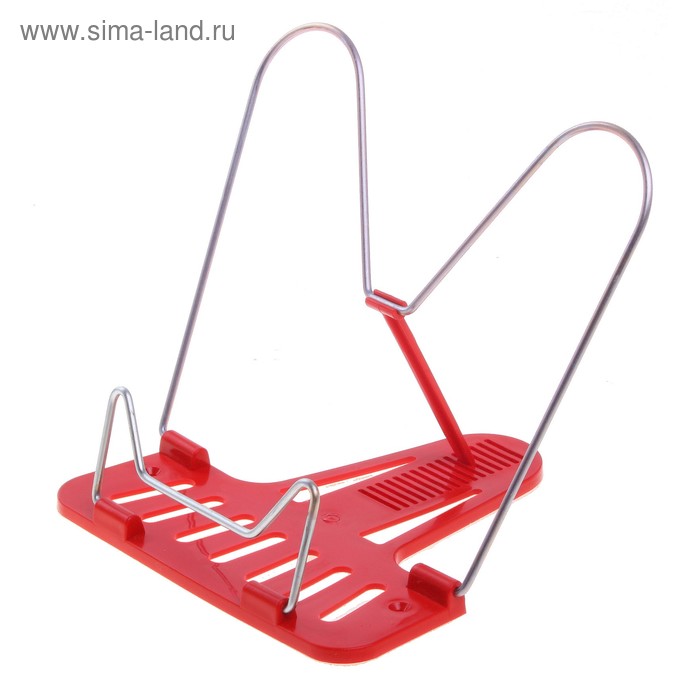 Подставка для книг Стамм Премиум, красная
Подставка для книг Стамм Премиум, красная