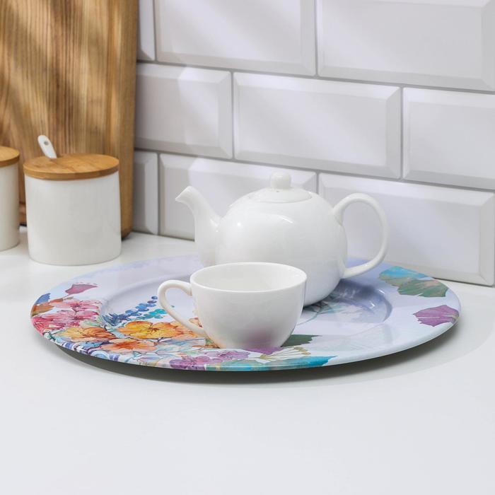 Поднос «Птицы», d=33 см, металлический
Поднос «Птицы», d=33 см, металлический