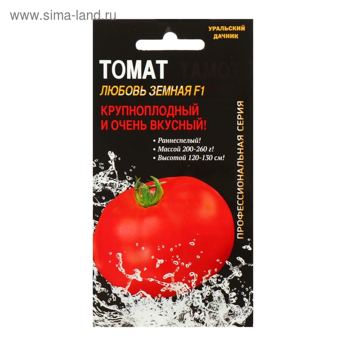 Семена Томат "Любовь земная" F1, 12 шт 
Семена Томат "Любовь земная" F1, 12 шт