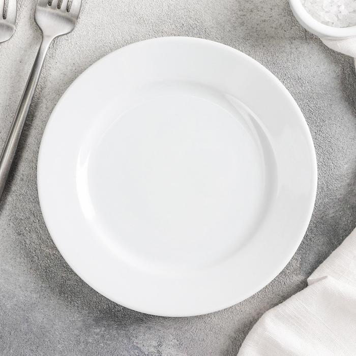 Тарелка мелкая «Тренд», d=17 см
Тарелка мелкая «Тренд», d=17 см